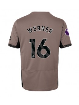 Billige Tottenham Hotspur Timo Werner #16 Tredjedrakt Dame 2023-24 Kortermet